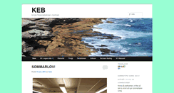 Desktop Screenshot of keb.klassbloggarna.se