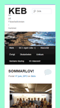 Mobile Screenshot of keb.klassbloggarna.se